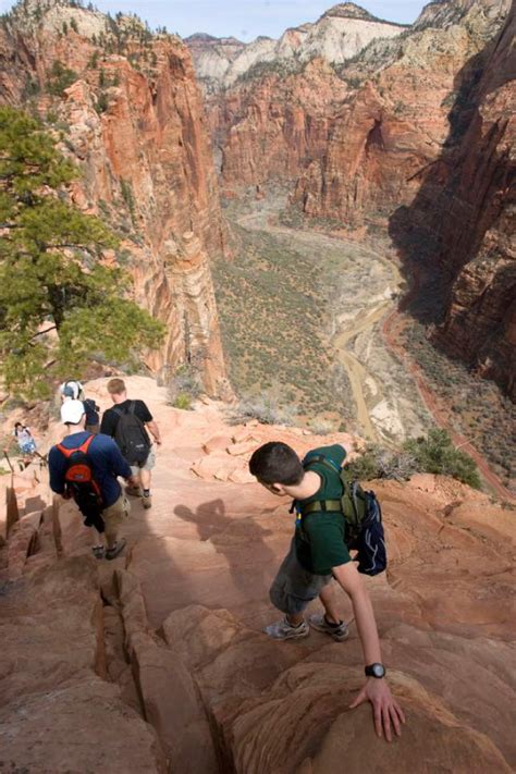 Man Found Dead In Zion Park May Have Fallen From Angels Landing Trail