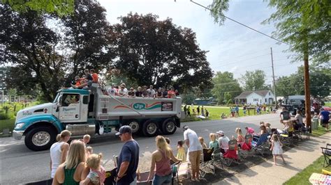 Solon Beef Days Parade 2021 Youtube