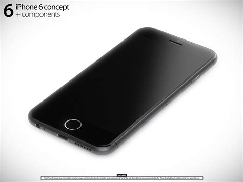 These Stunning Iphone 6 3d Renders Are The Most Accurate Depiction Of