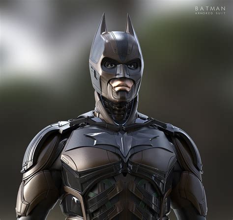 Batman Injustice Armored Suit By Christophe Lacaux