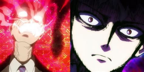 Mob Psycho 100 Strongest Characters In The Anime Ranked Trendradars