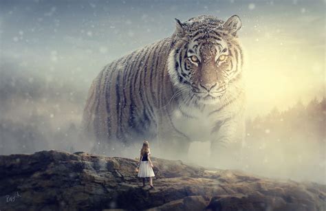 Big Tiger Photoshop Manipulation Tutorial By Rafy A Hildurko