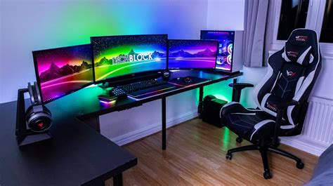 Em On Twitter My Ultimate Rgb Gaming Setup For February
