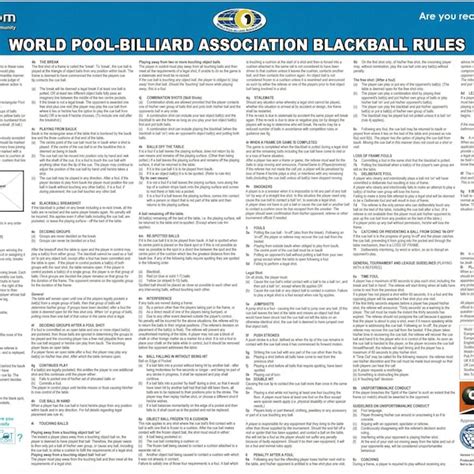 Pool Table Rules Etsy Uk