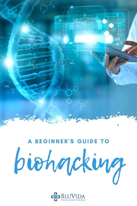 A Beginners Guide To Biohacking Biohacking Life Hacks Computer