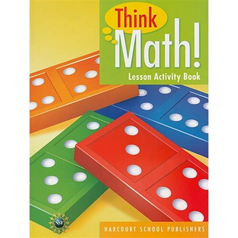 Think Math Lesson Activity Book