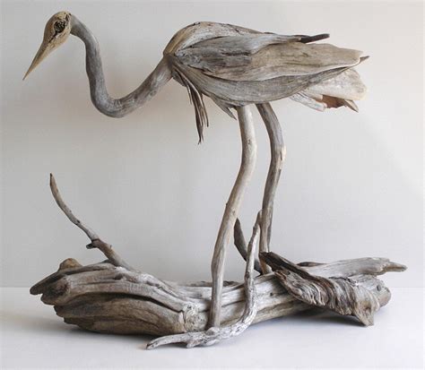 Driftwood Sculptures By Vincent Richel