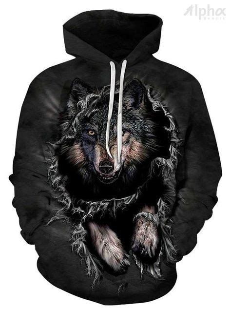9 Alpha Wolf Hoodies Ideas Hoodies Wolf Hoodie 3d Sweatshirts