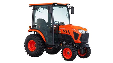 Kubota Lx Series Tractors Provide Power Features In A Compact Package