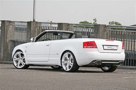Audi A4 Cabrio Tuned by Sport Wheels - autoevolution