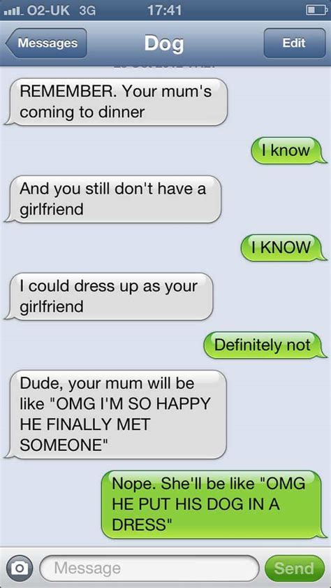 16 Of The Most Hilarious Texts From Dog Part 1