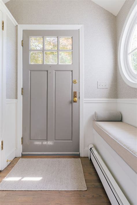 Grey Interior Doors Interior Door Colors Grey Walls White Trim