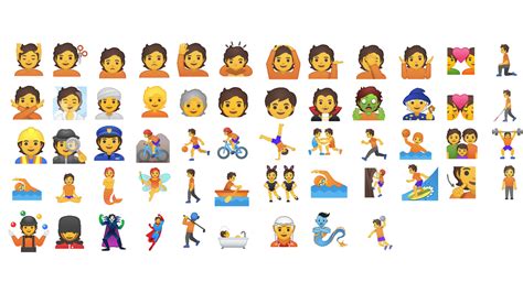 Google Debuts Gender Fluid Emoji Pcmag