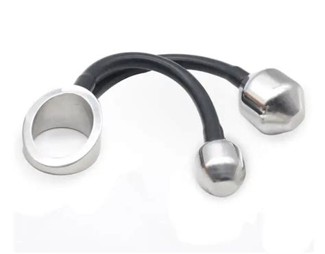 2018 Male Stainless Steel Prostate Stimulation Anal Plug With Cock Ring Butt Plug Massager