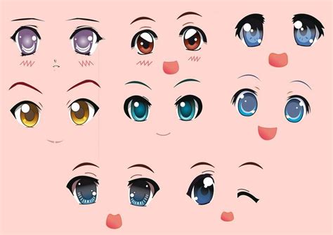 Tipos De Ojos Anime Ojos Anime Dibujos De Ojos Como Dibujar Ojos