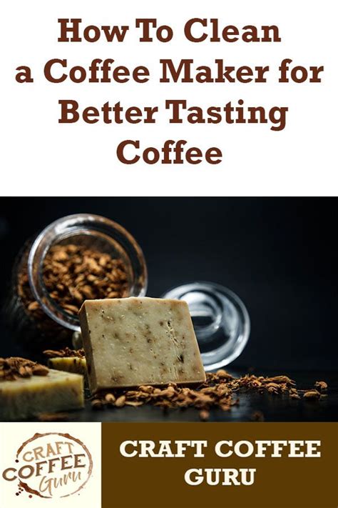 Gently scrub the object, rinse it and allow it to air dry completely. How To Clean a Coffee Maker ( With Tips and Advice ...