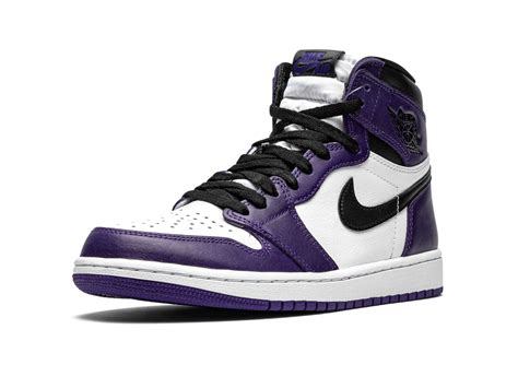 Nike Air Jordan 1 Retro Mid Court Purple 575441501 ⋆ кроссовки садовод