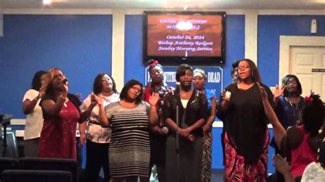 Faith In Action Ministry Singing Holy Youtube