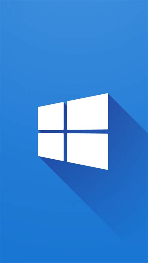 These versions of windows were just to add a visual guide to dos. Windows 10 Logo iPhone 6 / 6 Plus and iPhone 5/4 Wallpapers