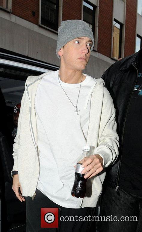 Eminem Arriving At A Recording Studio 20 Pictures