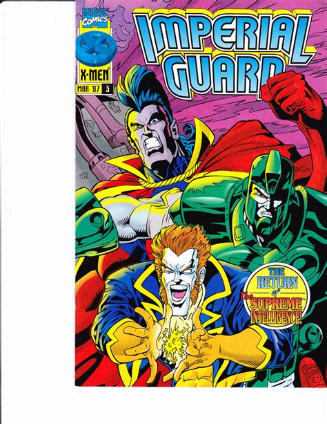 Imperial Guard 3 Comic Books Modern Age Marvel Superhero Hipcomic