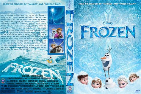 Coversboxsk Frozen 2013 High Quality Dvd Blueray Movie