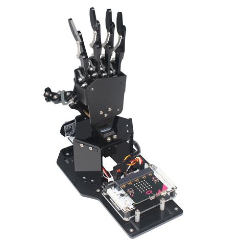 Micro:bit Programmable Robotic Hand uHandbit for AI Learning - NaveStar