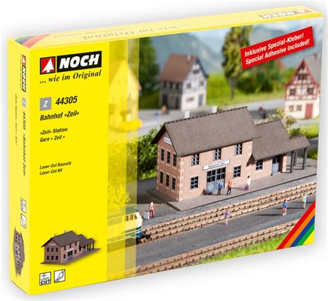 Noch 44305 Train Station Kit Zscalehobo