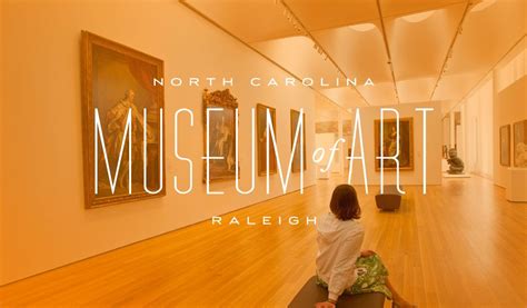 When Visitors Experience The North Carolina Museum Of Art In Raleigh