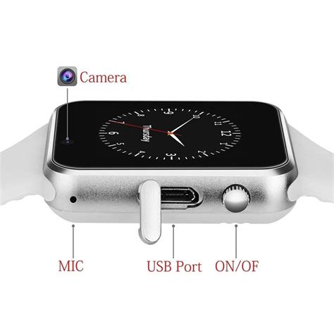 Bluetooth Smart Watch Wjpilis Touch Screen Smart Wrist Watch