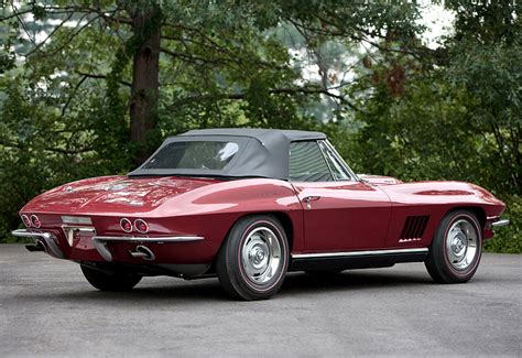 1967 Chevrolet Corvette Sting Ray Convertible L71 427 C2 Price And