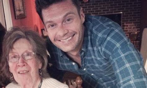 Ryan Seacrest Mourns Death Of His Grandmother Aged 91 Daily Mail Online