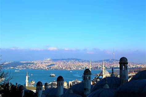 Hd Wallpaper Morning In Istanbul Bosphorus Bridge Ortakoy Mosque