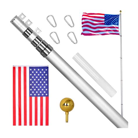 Top 10 Best Telescopic Flag Poles In 2022 Reviews Buyers Guide