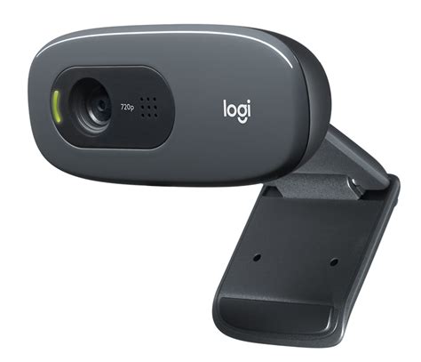 Logitech C270 Hd Webcam 720p Video With Built In Mic And Lighting Correction