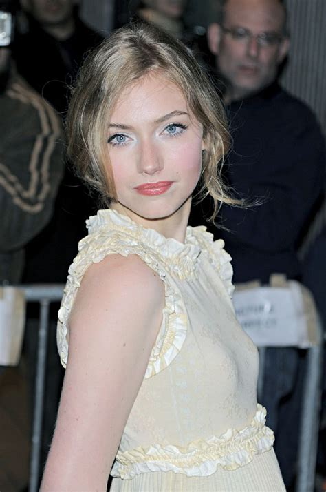 Best Images About IMO Girl An Imogen Poots Photo Gallery On Pinterest Met Gala Flare And
