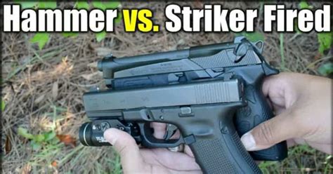What Is A Striker Fired Pistol The Survival Life
