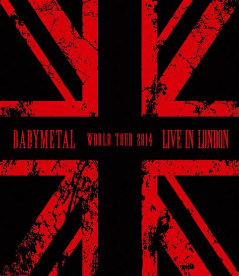 Babymetal Live In London Blu Ray Amazonde Dvd And Blu Ray