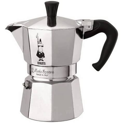 Espressomaskin Bialetti Moka Express Cup Silver Elgiganten