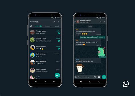 Whatsapp dark is a mod for the famous chat and instant messaging application which is not when you see a mod called whatsapp dark, you may think you have finally found the dark interface you desire so much for your favorite chat and. Hello Darkness: WhatsApp dark mode now rolling out ...