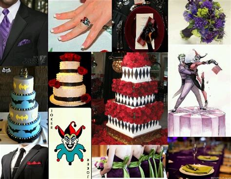 49 Best Images About Jokerharley Quinn Wedding Ideas
