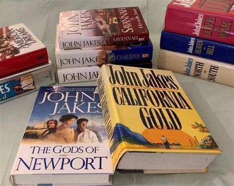 10 John Jakes Complete North And South Trilogy Heaven And Hell Love