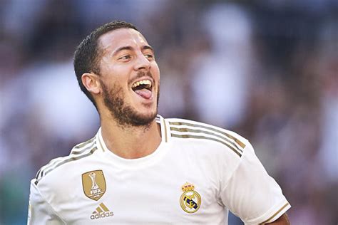 Eden Hazard Scores First Real Madrid Goal In Win Over Granada