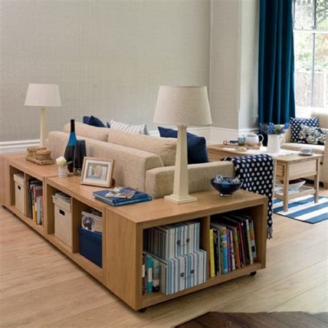 Bookcase Through End Tables