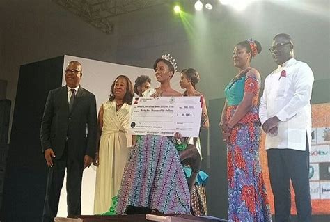 Miss Africa 2017 Beauty Pageant Botswana Queen Gaseangwe Balopi Wins