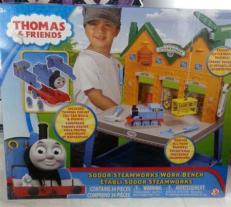 Thomas And Friends Toys Review The Bridge Direct