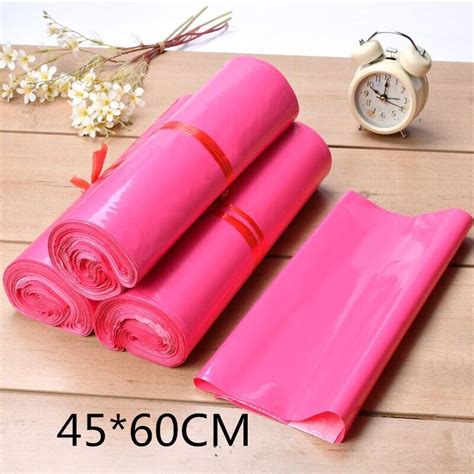 Packing crating service in goldsboro on yp.com. 45*60CM Large Pink Courier Bag Plastic Envelope Mailers Mailing Bags Poly Mailer Logistics ...