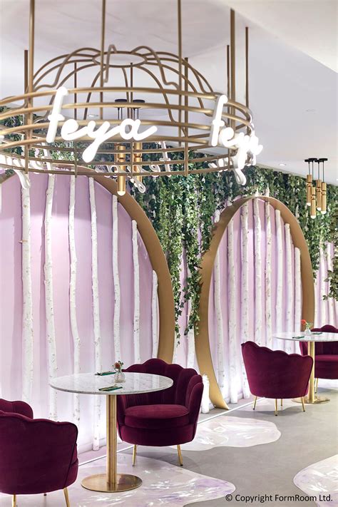 Feya CafÉ Fantastical Café Interior In London — Pendulum Magazine