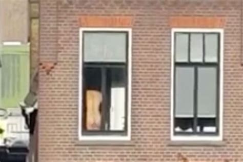 Half A Town See Footage Of Naked Female Neighbour After Builders Filmed Her And Posted It Online