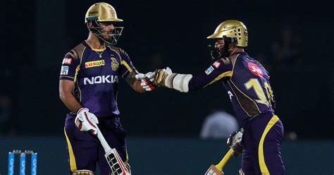 Ipl 11 Rr Vs Kkr Live Kolkata Top Table With Comfortable 7 Wicket Win